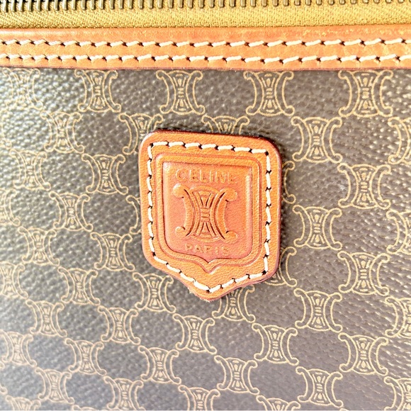 Celine vintage macadam vanity bag - Picture 4 of 12